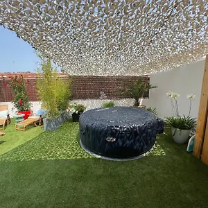  Appartement L'avant Scene Meuble 5 Etoiles Parking Gratuit Jacuzzi
